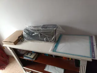 Máquina cortadora con escáner | Brother CM900 Scan