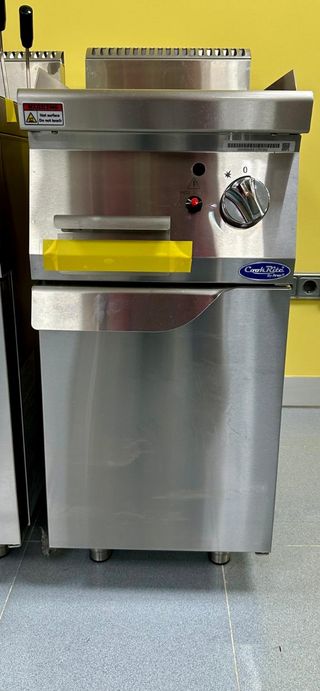 PLANCHA A GAS ESTRIADA 7KW ATOSA NUEVA