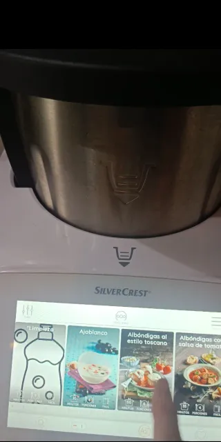 Robot Cocina Lidl Monsieur Cuisine Connect