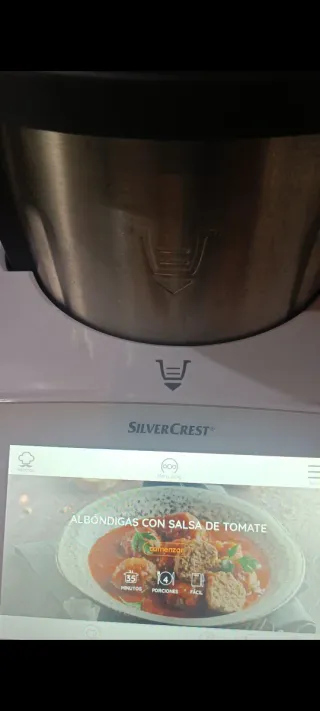 Robot Cocina Lidl Monsieur Cuisine Connect