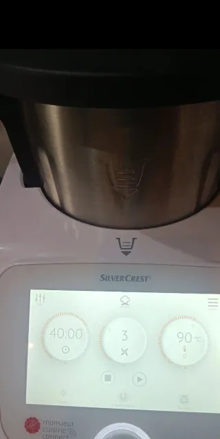 Robot Cocina Lidl Monsieur Cuisine Connect