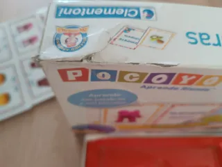 Juego Pocoyo Mis Primeras Palabras Clementoni