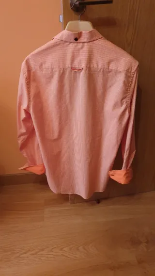 Camisa Spagnolo Naranja/Rosa