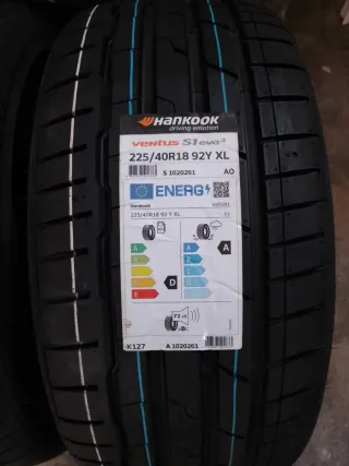 2 Hankook 225 40 18 92Y AO neumáticos AudiOriginal