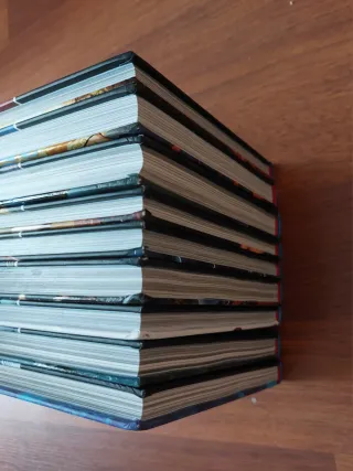 Marvel Saga Los 4 fantásticos completa.  Hickman.