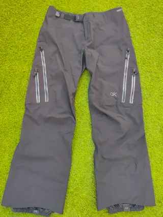 Pantalón snow esquí Burton AK Gore-Tex Negro T-L