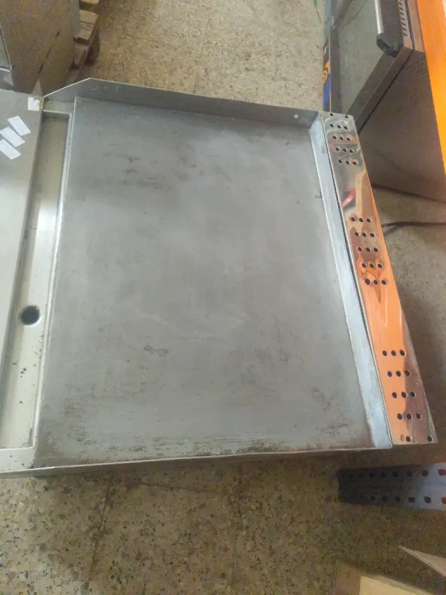 PLANCHA INDUSTRIAL GRAN TAMAÑO 658746091