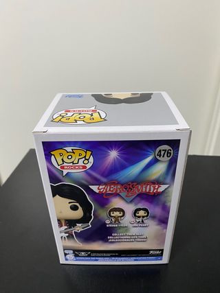 Lote 2 Funko POP! Rocks Aerosmith #475 + #476