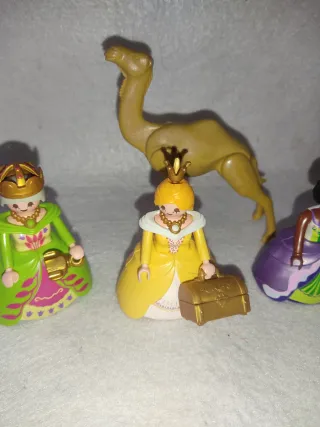 Playmobil Reinas Magas con Camello