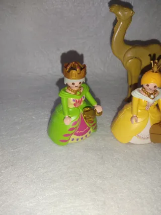 Playmobil Reinas Magas con Camello