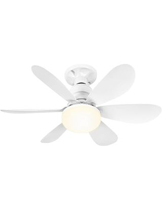 BuzzoXerex Ventilador Techo con Luz y Mando a Dist