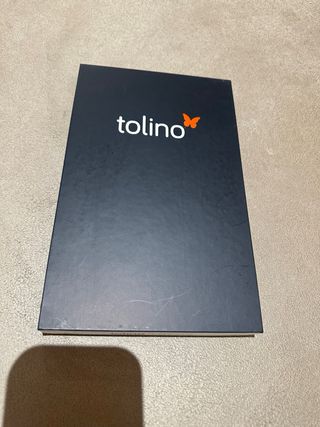 Tolino Vision 2 E-reader Nero Nuovo