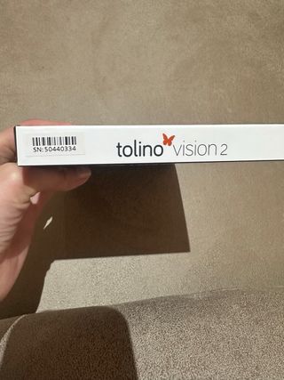 Tolino Vision 2 E-reader Nero Nuovo