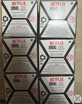 Colección Stranger Things McDonald's