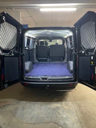 Ford E-Transit Custom 2018