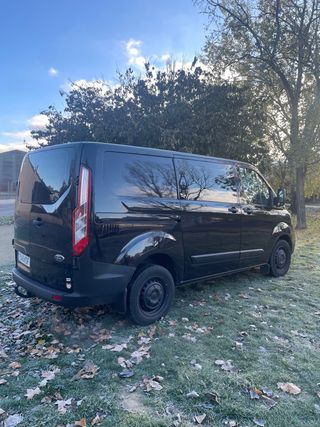 Ford E-Transit Custom 2018