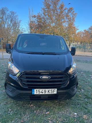 Ford E-Transit Custom 2018