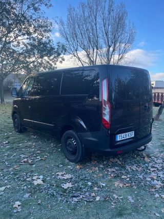Ford E-Transit Custom 2018