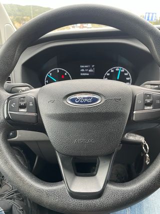 Ford E-Transit Custom 2018