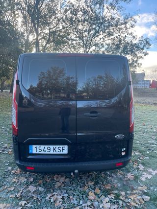 Ford E-Transit Custom 2018