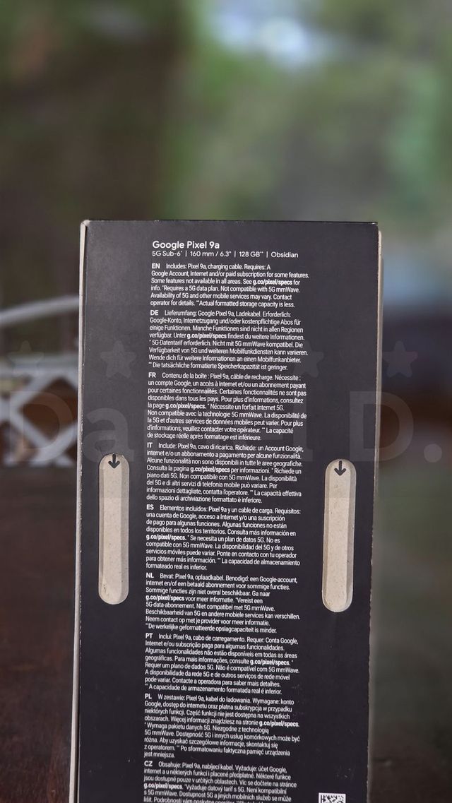 IMPOLUTO Google Pixel 9A 128GB