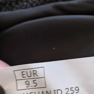 Guanti neri eleganti - Taglia EUR 9.5