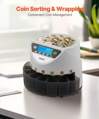 Clasificadora de Monedas VEVOR