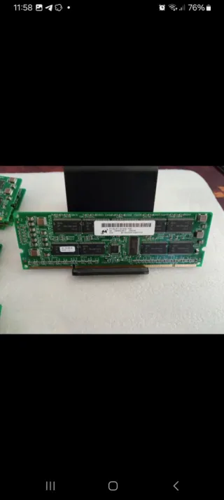 Lotto 15 moduli RAM Sun Server 512 sdram eec