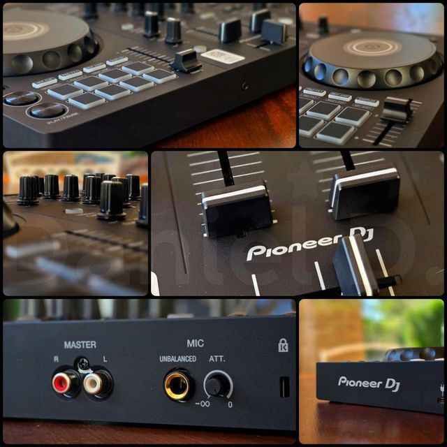 SIN USO Controladora DJ DDJ-FLX4 Pioneer DJ