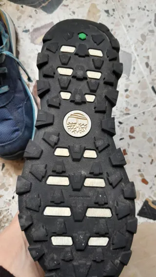 Scarponcini Timberland Blu/Beige Tg 36