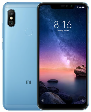 Xiaomi Redmi Note 6 Pro Blu Ricambi