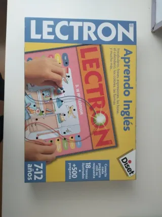 LECTRON Aprendo Inglés 7-12 años