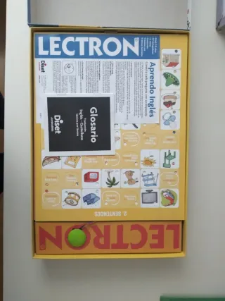 LECTRON Aprendo Inglés 7-12 años