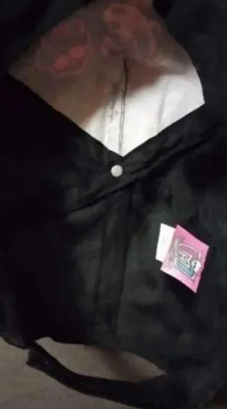 Gorra Monster High Negra y Rosa