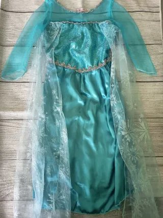 Disfraces 2-3 años:Frozen,Sirena,Bruja y Navidad