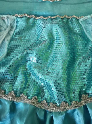 Disfraces 2-3 años:Frozen,Sirena,Bruja y Navidad