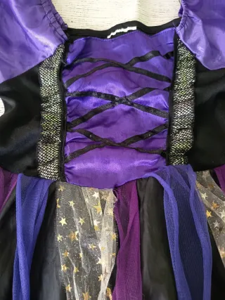 Disfraces 2-3 años:Frozen,Sirena,Bruja y Navidad