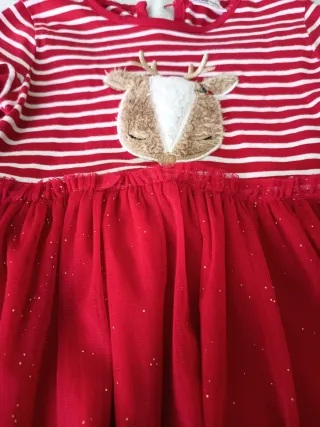 Disfraces 2-3 años:Frozen,Sirena,Bruja y Navidad