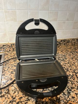 Sandwichera Orbegozo 3 en 1