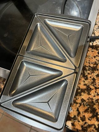 Sandwichera Orbegozo 3 en 1