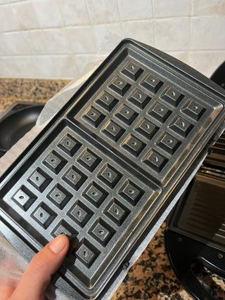 Sandwichera Orbegozo 3 en 1