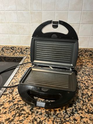 Sandwichera Orbegozo 3 en 1