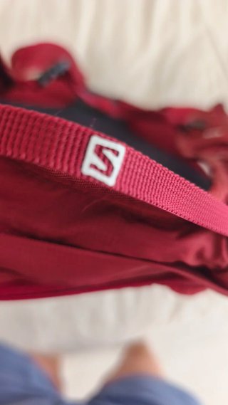 Mochila Salomon Trail Blazer 20L Roja