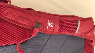 Mochila Salomon Trail Blazer 20L Roja