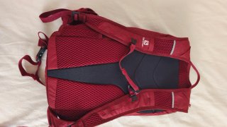 Mochila Salomon Trail Blazer 20L Roja