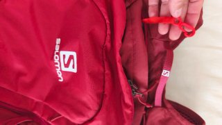 Mochila Salomon Trail Blazer 20L Roja