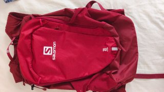 Mochila Salomon Trail Blazer 20L Roja