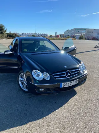 Mercedes-Benz CLK 320 CDI W209