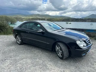 Mercedes-Benz CLK 320 CDI W209