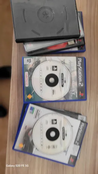 Consola PS2 Slim + 2 Mandos + Accesorios